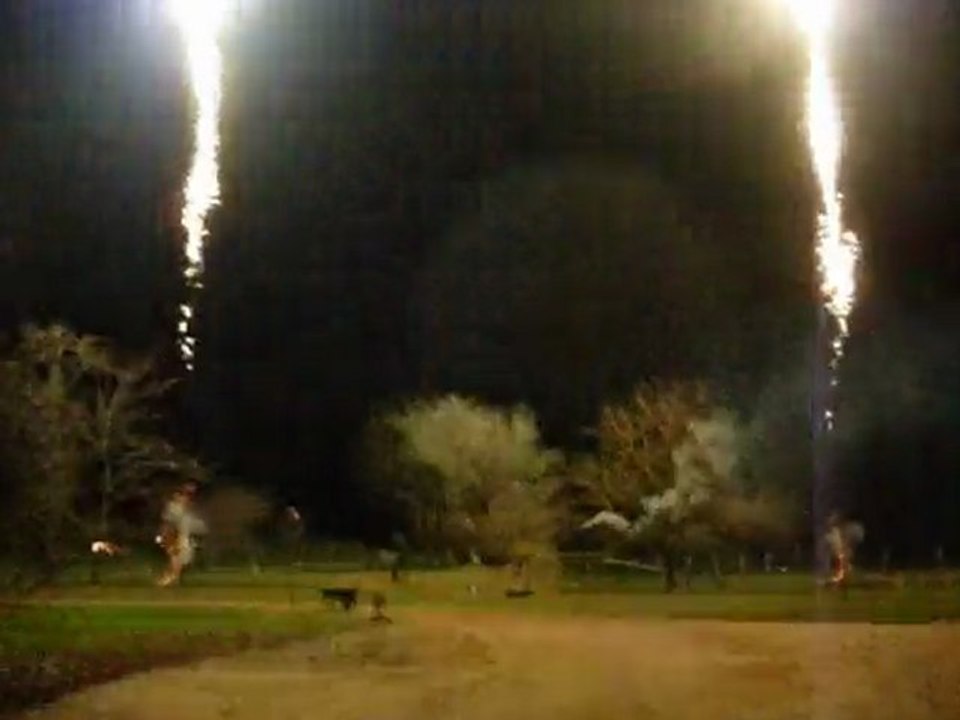 Paranoid Android fireworks