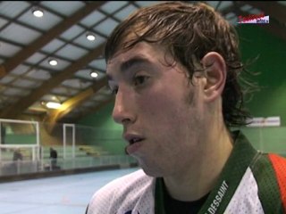 Benoit Ladonne après la victoire face à Toulouse