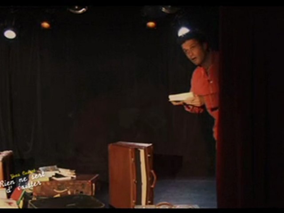 Yves Cusset " Rien ne sert d'Exister"