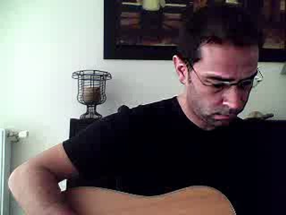 reprise guitare accoustique jeff bucley hallelujah