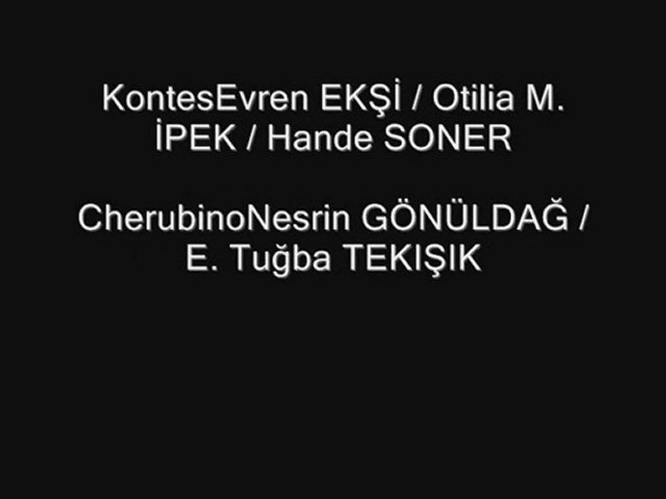 İDOB Mozart,Figaronun Düğünü 1 tanıtım videosu