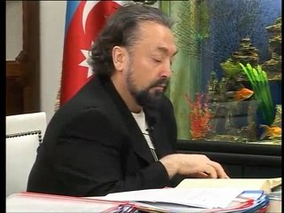 Adnan Oktar Ebcedleri ile Ahzap Suresini Açıklıyor