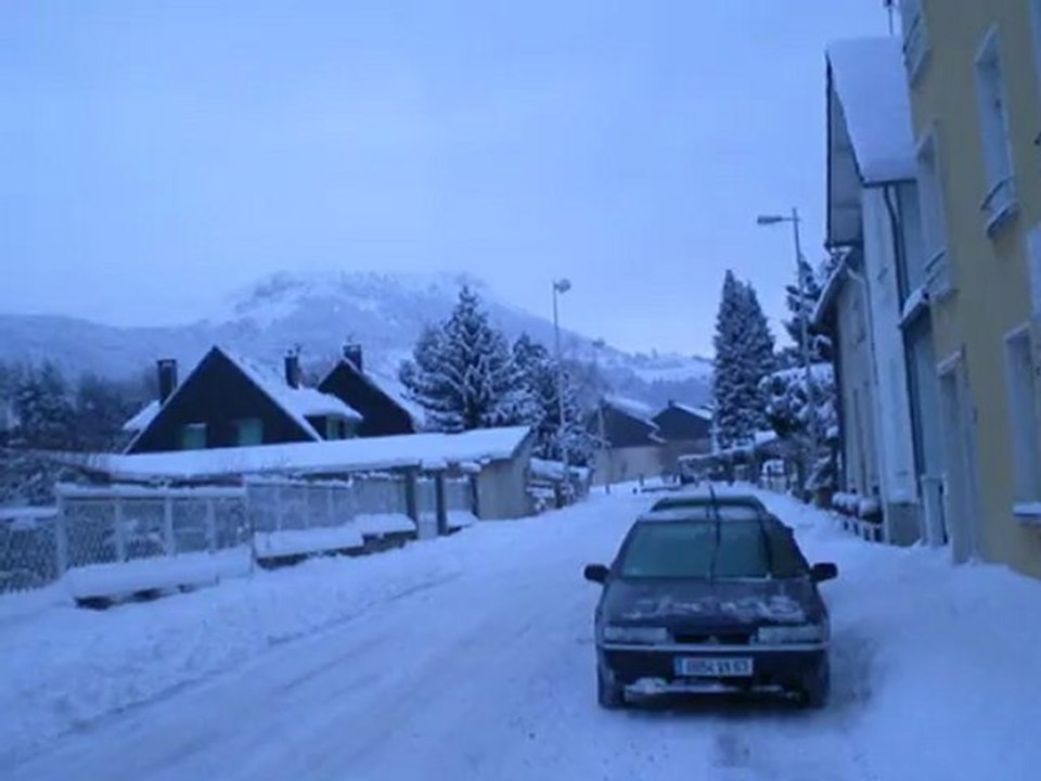 La Bourboule: Hivernale