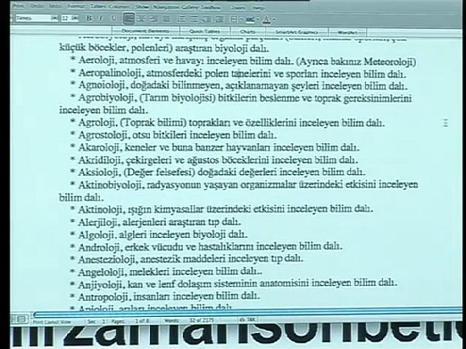 Adnan Oktar'ın Bilim Hakkında söyledikleri