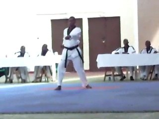 2e championnat de cote d'ivoire de poomsae 2009