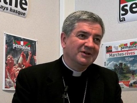Monseigneur Marc Aillet, La Semaine du Pays basque