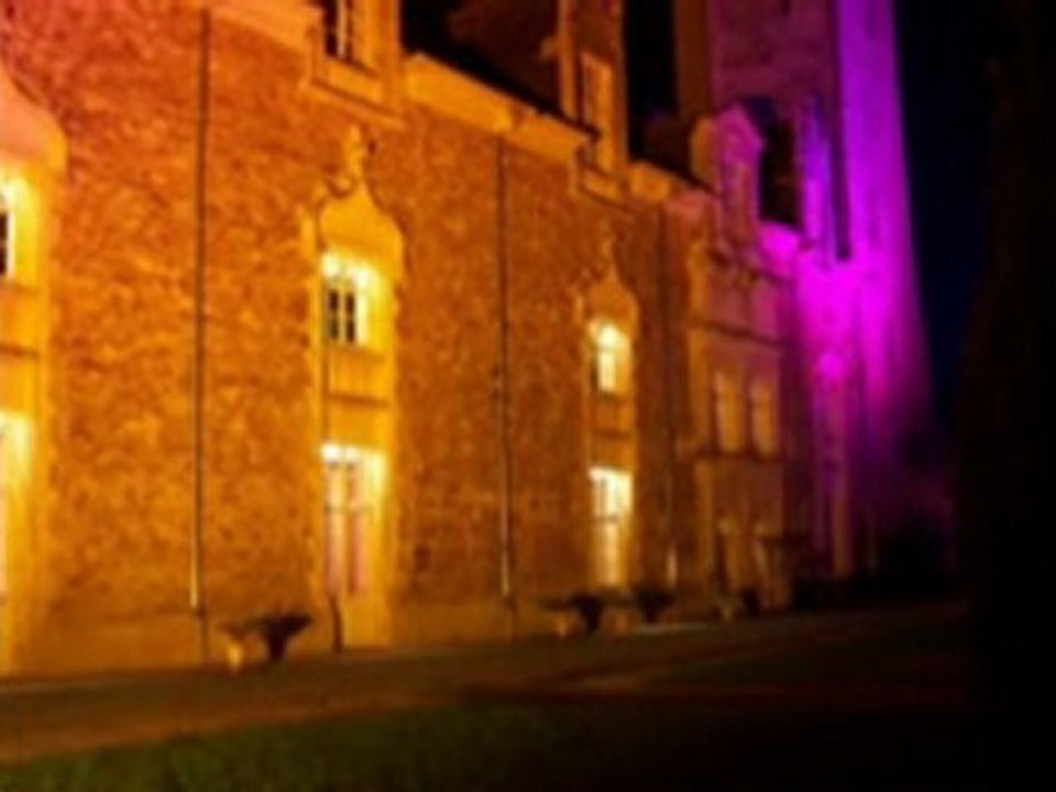 Le château de la Groulais