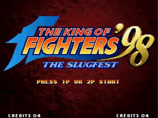 The King Of Fighters '98 [Neo Geo] videotest