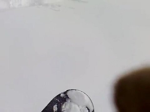 Session Poudreuse 2 - Foux d'allos - 10 Janvier 2010