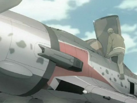 The Sky Crawlers Innocent Aces Trailer