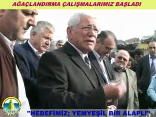 ALAPLI BELEDİYESİ AĞAÇLANDIRMA KAMPANYASI