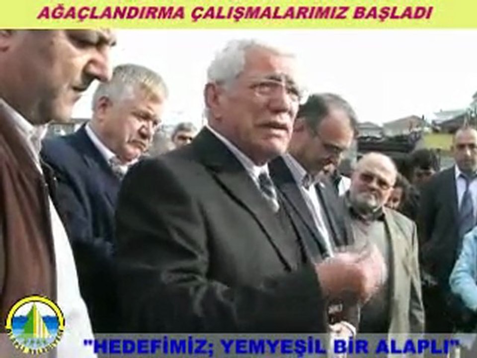 ALAPLI BELEDİYESİ AĞAÇLANDIRMA KAMPANYASI