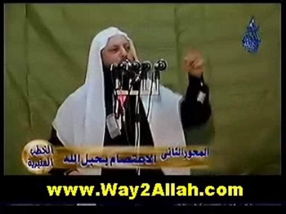 من عدوك يامسلم؟؟