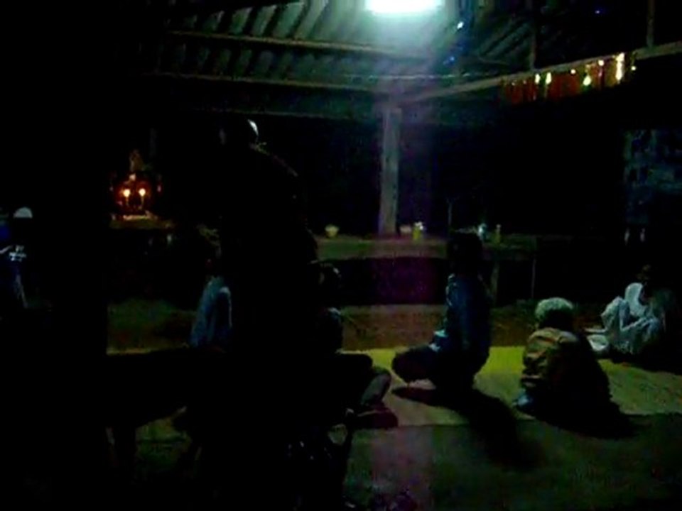 Reveillon du jour de l'an 2009-2010 départ des moines