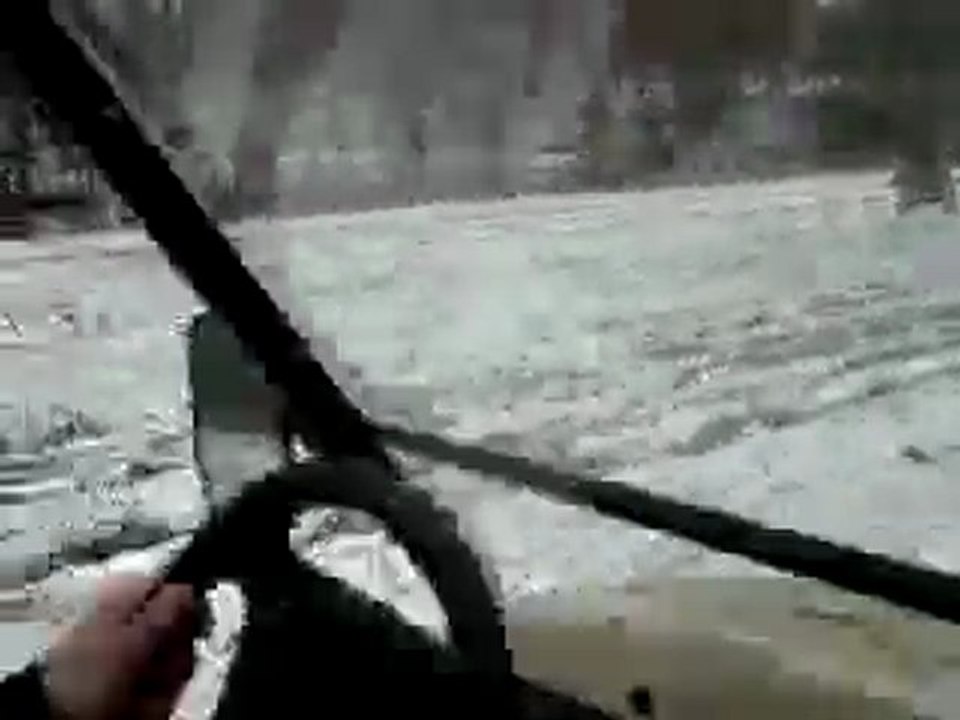 Session cross d'hiver