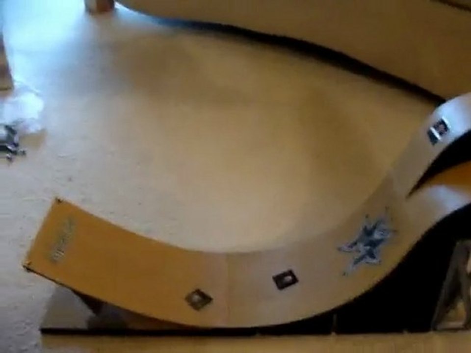 Mega Ramp Tech Deck.