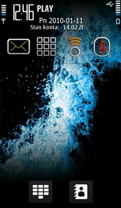Maemo theme
