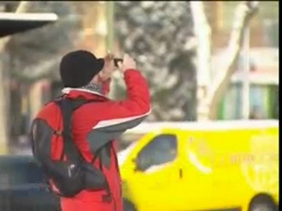 Madrid, de nuevo, cubierta de nieve