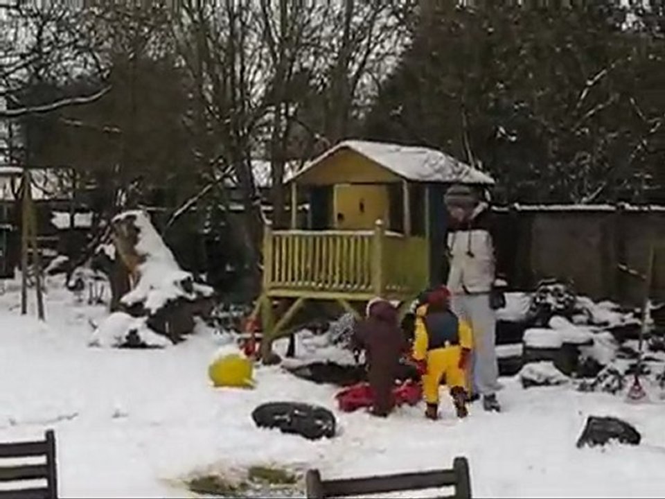 LUGE AVEC MICK