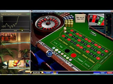 Logiciel Robot Roulette bot sumorobot