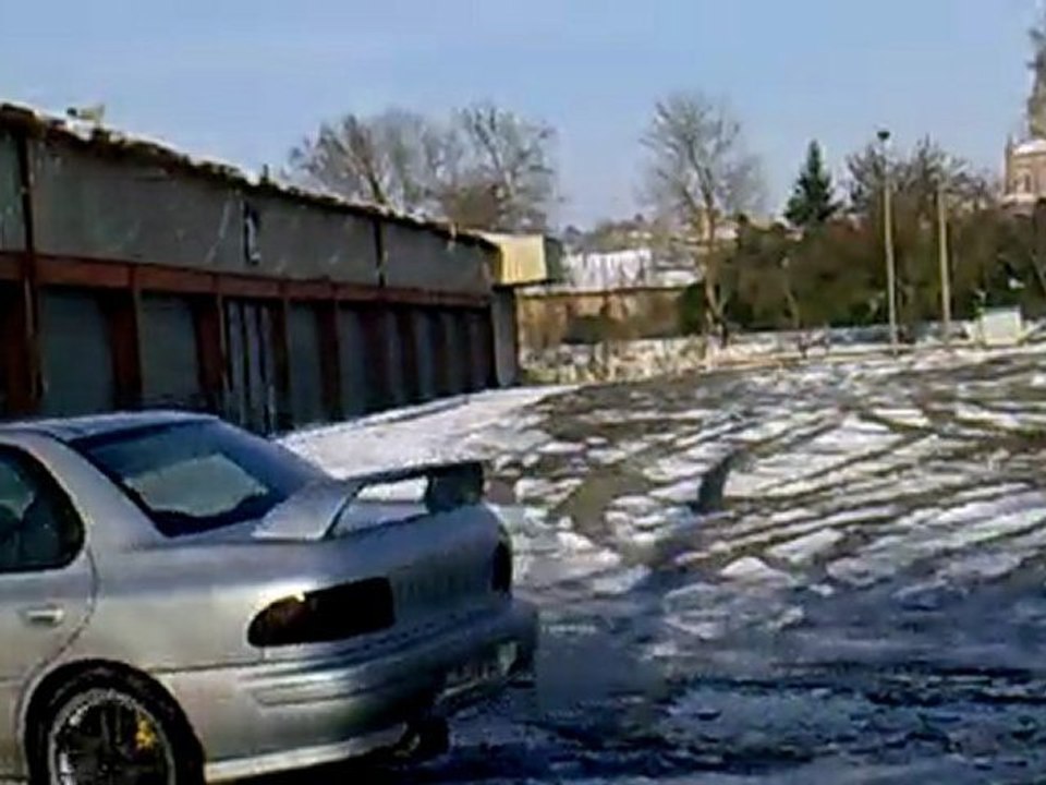 subaru;petit delir sur glace