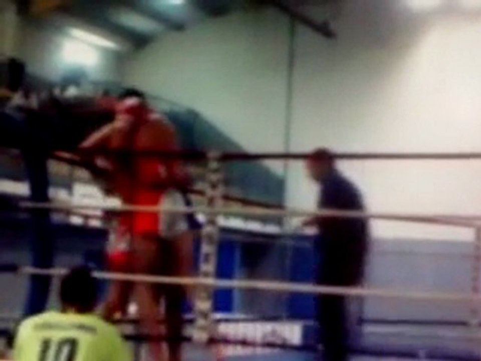 Pascal DORMOIS Combat Classe C au Gala de Peymeinade