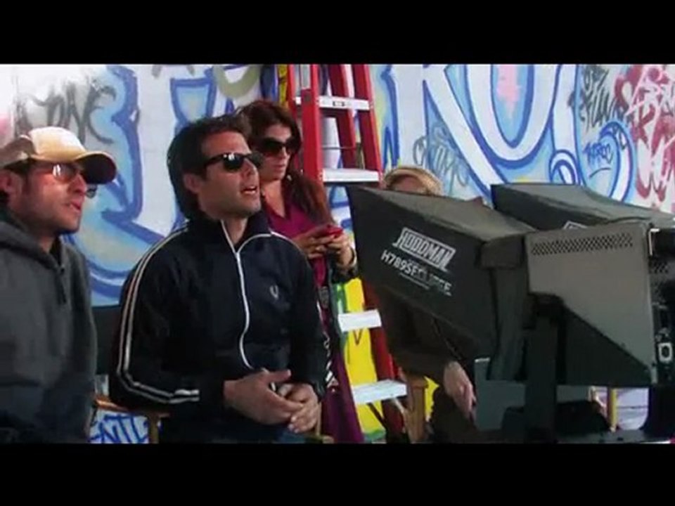 Making of the Canon commercial