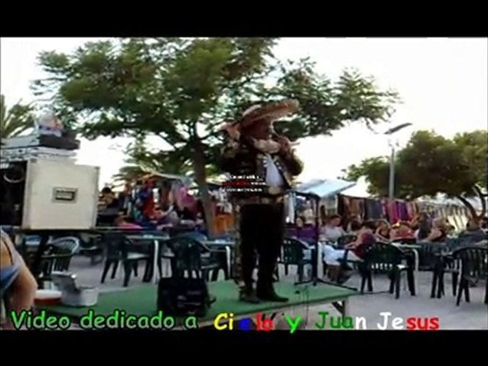 En tu Pelo,canta Ramón Aguirre el mariachi