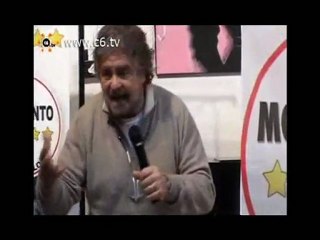 Tải video: Beppe Grillo a Milano con i candidati del Movimento 5 Stelle