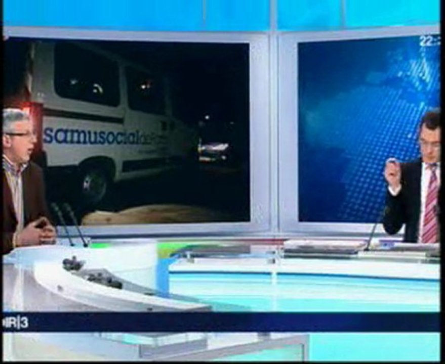 Benoist APPARU invité du "Soir3" de France3 (08/01/2010)