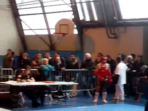 Anthony ALBIN Combat Classe D Chpt PACA 2010