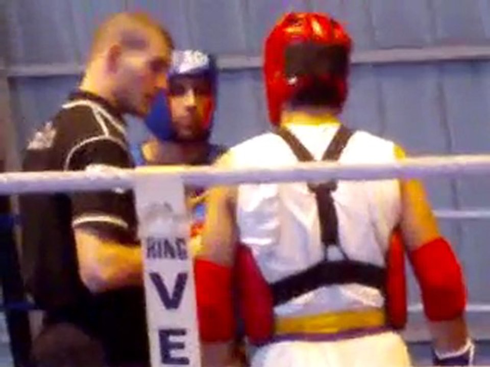 Jonathan LATHUS Combat Classe D Chpt PACA 2010