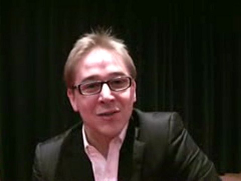 Manuel Flam, candidat sur la liste PS de l'Indre