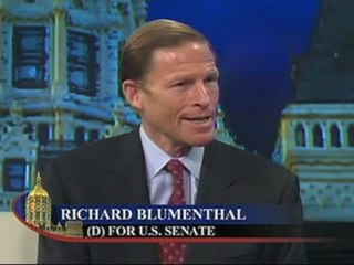CT Newsmakers Blumenthal