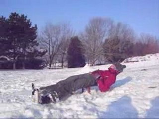 Session Snow-skim et luge