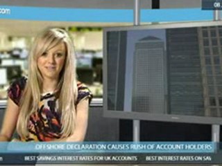 Offshore savings fiddle comes to an end.