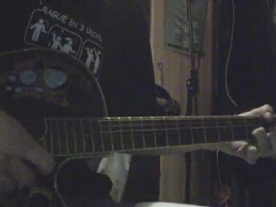 Lazy-Noir desir  (acoustic cover)