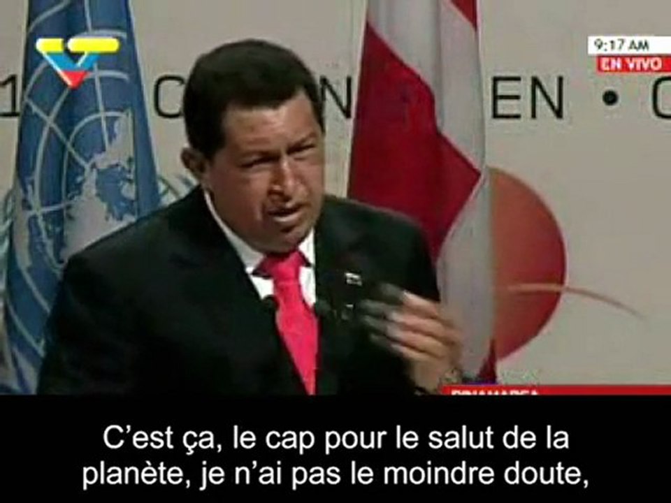 Chavez à Copenhague 2/2 Sous-titré fr