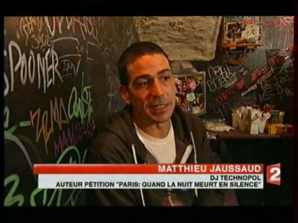JT 20h France 2 - Quand la Nuit Meurt en Silence
