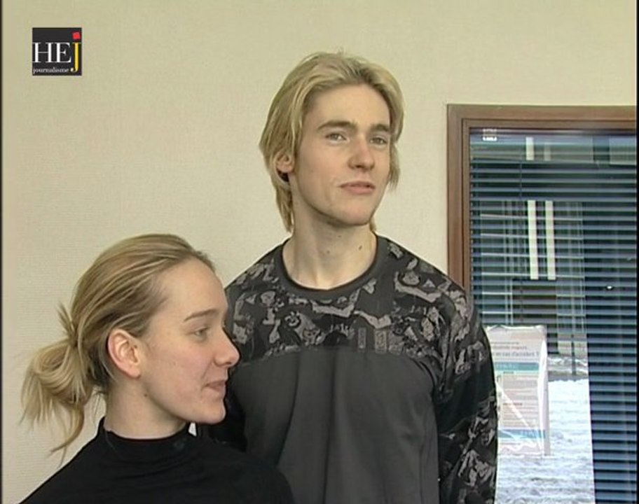 Carron / Jones : les championnats d'Europe