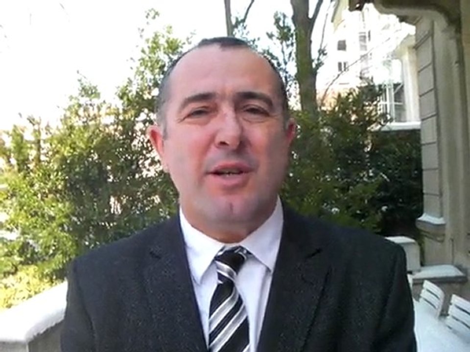 Didier Guillaume et les ambassadeurs de la Drôme