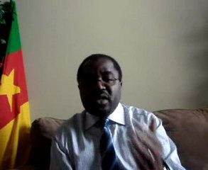 Voeux 2010 de Vincent Sosthène FOUDA à la presse