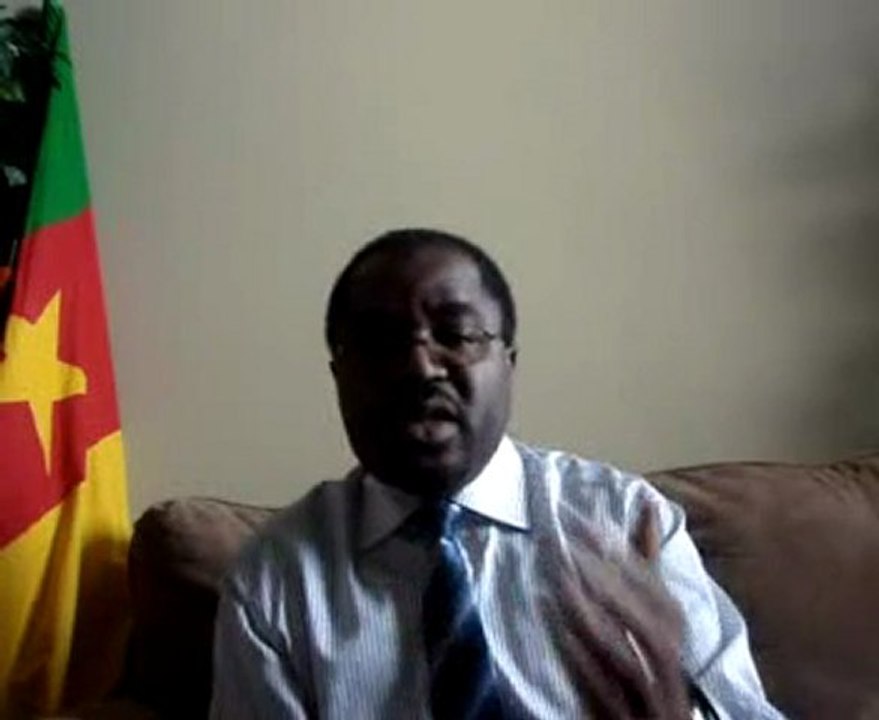 Voeux 2010 de Vincent Sosthène FOUDA à la presse