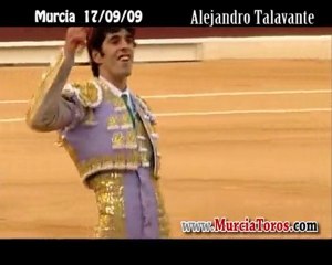 MURCIA - 17/09/09 - CORRIDA DE TOROS