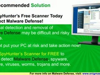How to Find and Remove Malware Defense