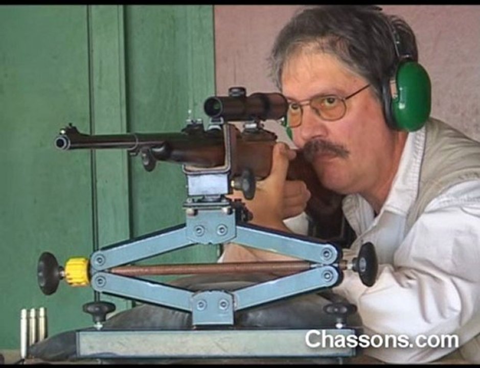 Carabine Safari calibre 416 rigby