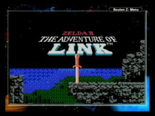 The Legend of Zelda: The adventure of Link   ( NES )