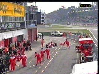 Ferrari Schumacher accident sympa