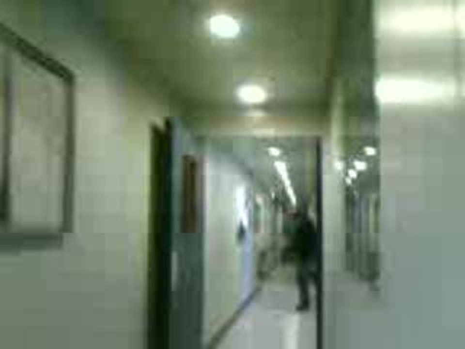 happy slapping contre mur