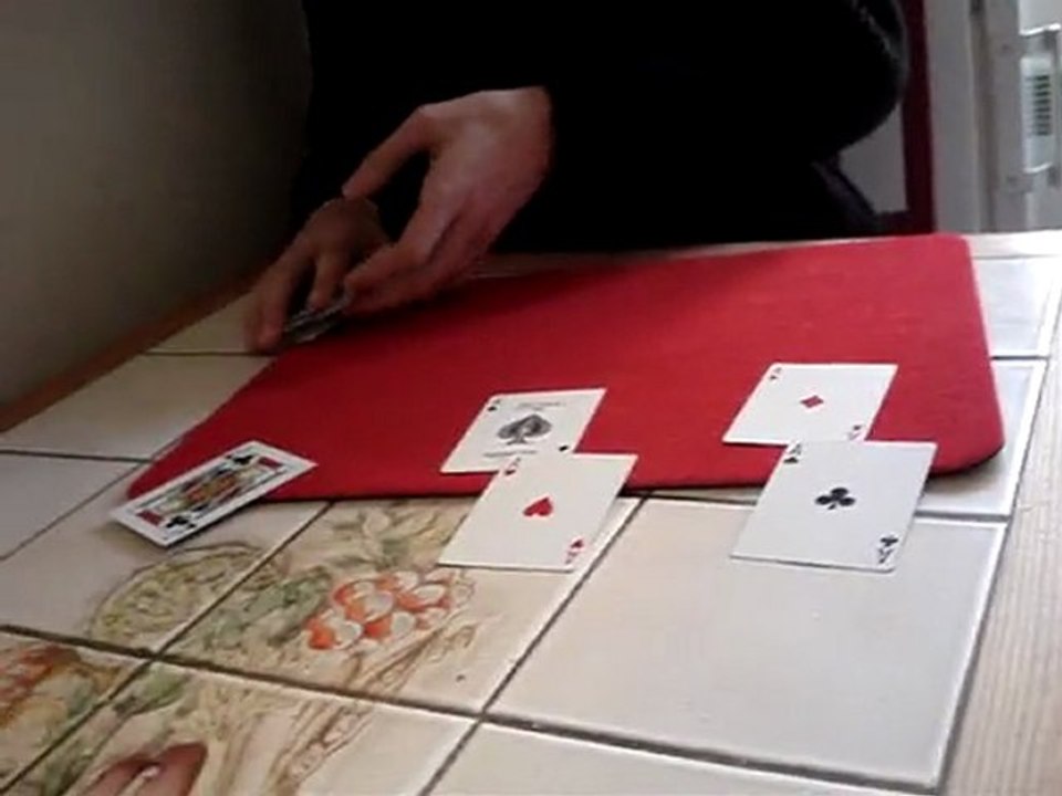 Tour de Magie: Tour du Biddle puis Twisting the Aces